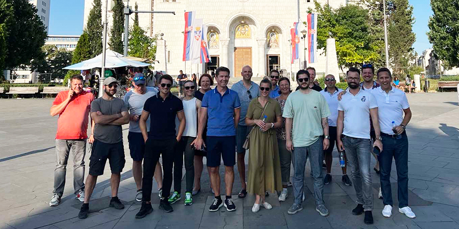 Menadzment Neuroth Grupe u poseti Beogradu